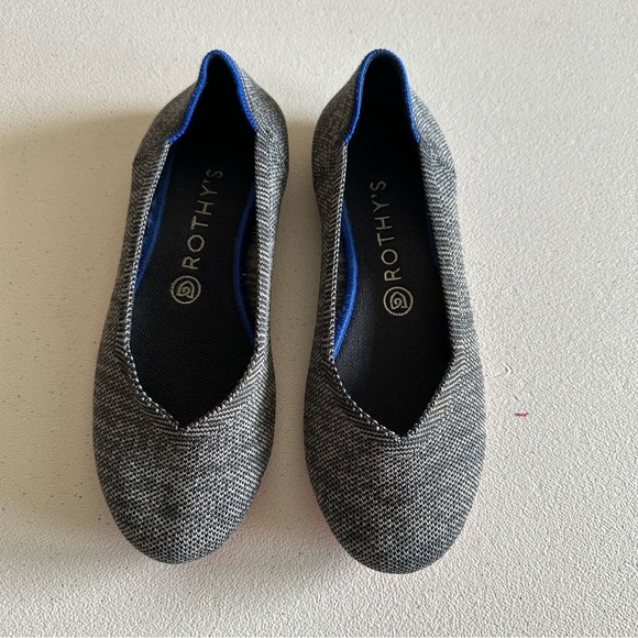 Rothy’s woman’s flats granite heather - Picture 7 of 7